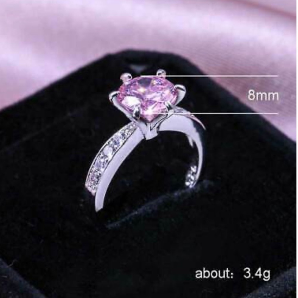 New 925 Silver Ring Size 6-10 - Picture 3 of 4